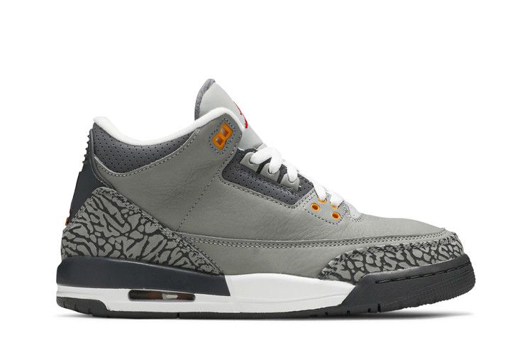 Air Jordan 3 Retro GS 'Cool Grey' 2021