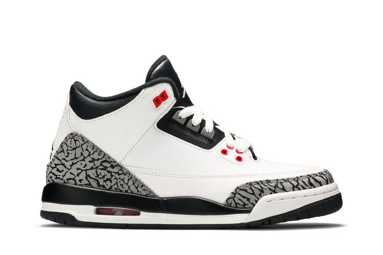 Air Jordan 3 Retro BG 'Infrared 23'