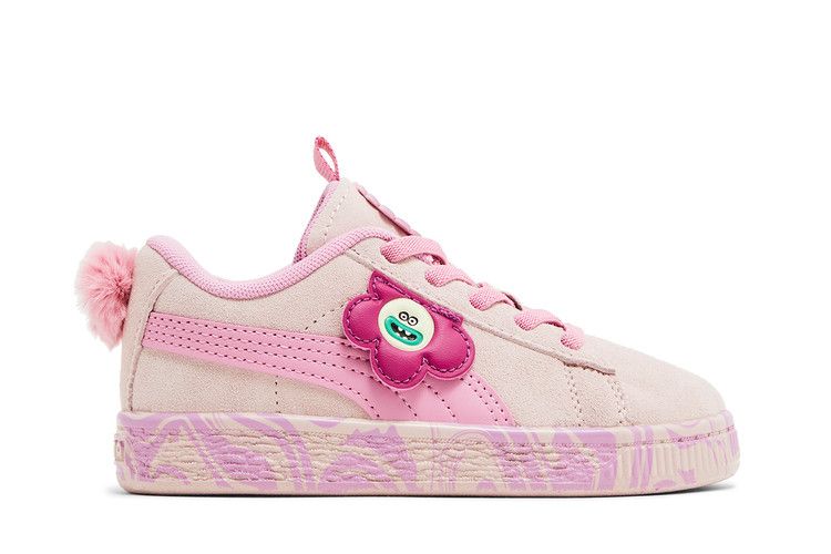 Trolls x Puma Suede Classic Toddler 'Queen Poppy'