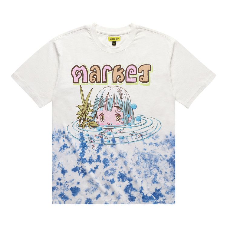 Market Pond Tie-Dye T-Shirt 'Tie Dye'