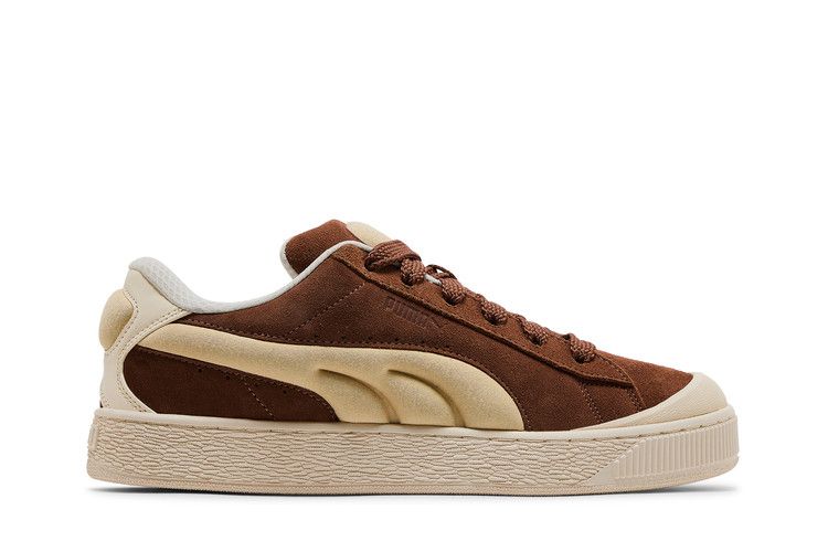 Puma Suede XL 'Crush Preserves Pack - Brown Mushroom'