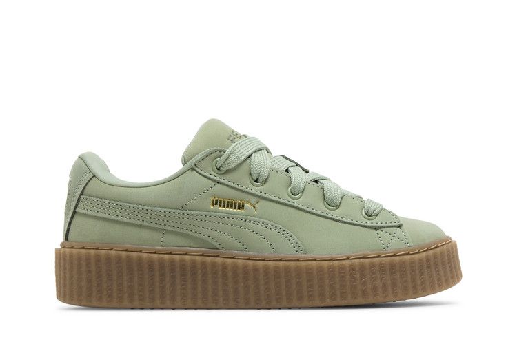 Puma Fenty x Creeper Phatty Big Kid 'Earth Tone Pack - Green Fog'