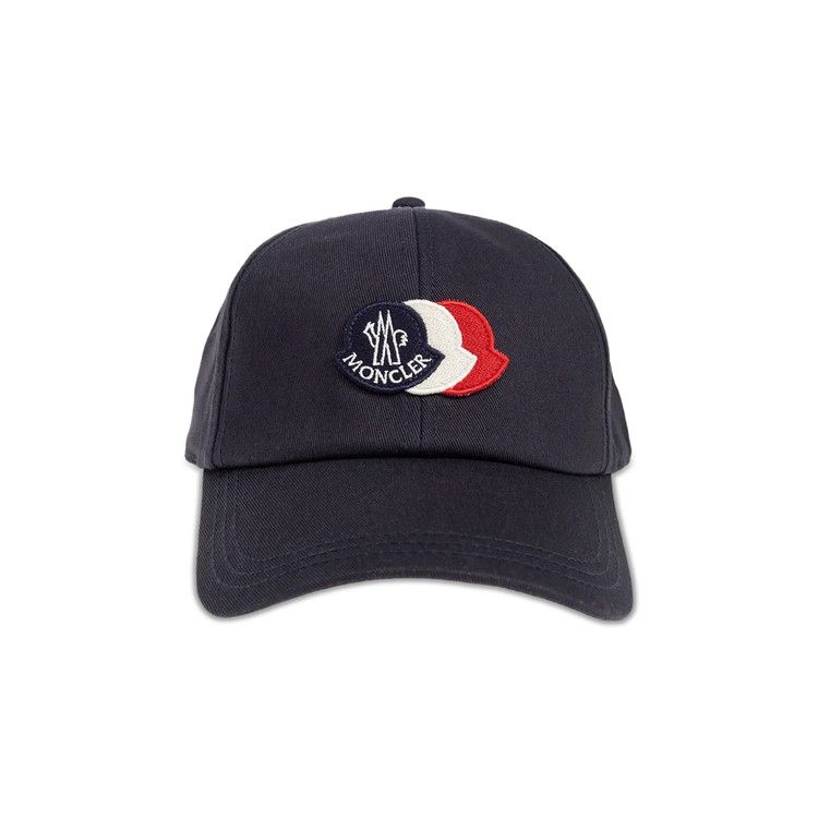 Moncler Badge Detail Cap 'Obsidian Blue'