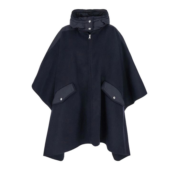Moncler Cape 'Navy'