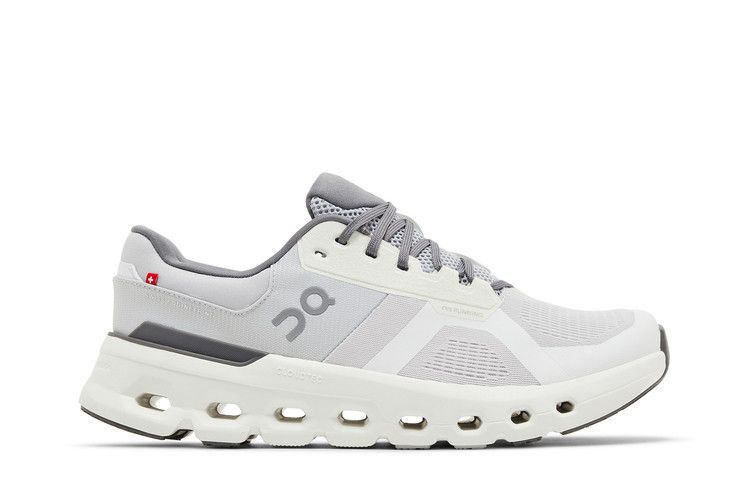 ON Cloudrunner 2 'Frost White'