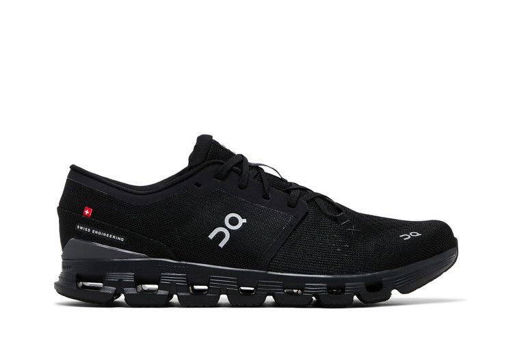 ON Cloud X 4 'Black Eclipse'