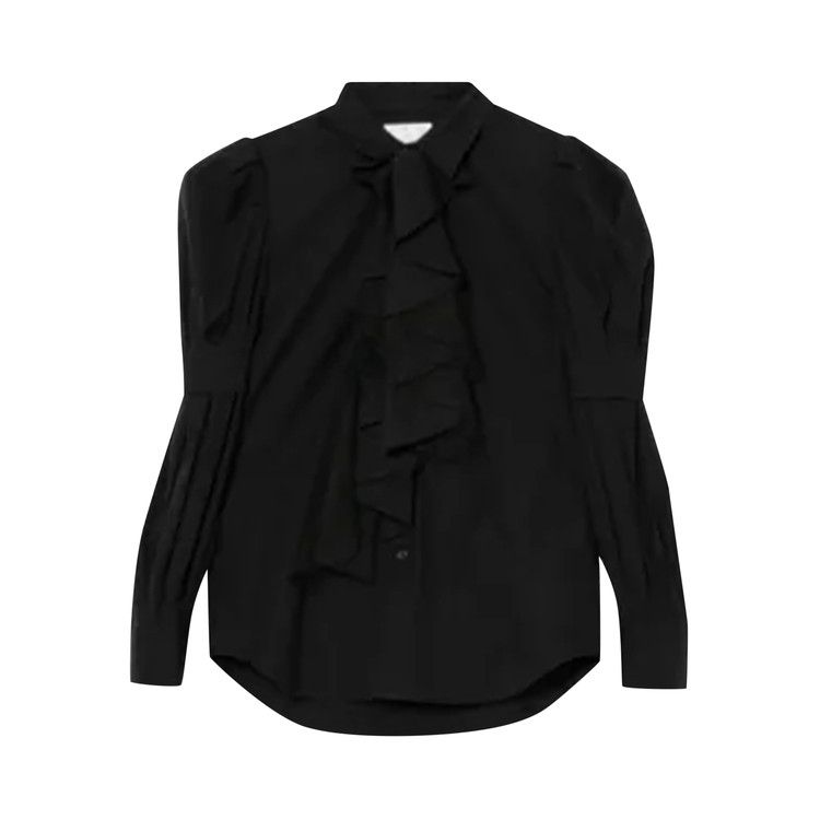 Comme des Garçons Noir Dramatic Voluminous Ruffle Blouse 'Black'