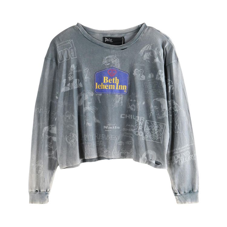 Paly Hollywood Bethlehem Long-Sleeve Tee 'Vintage Black'