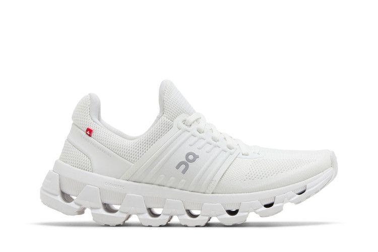 ON Wmns Cloudswift 3 AD 'Undyed White'