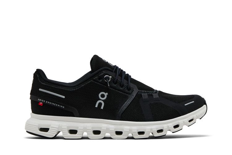 ON Wmns Cloud 6 'Black White'