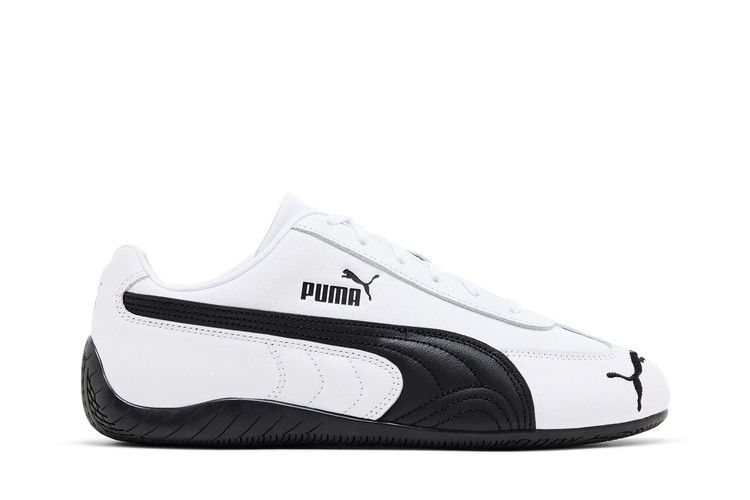 Puma Speedcat Leather 'White Black'