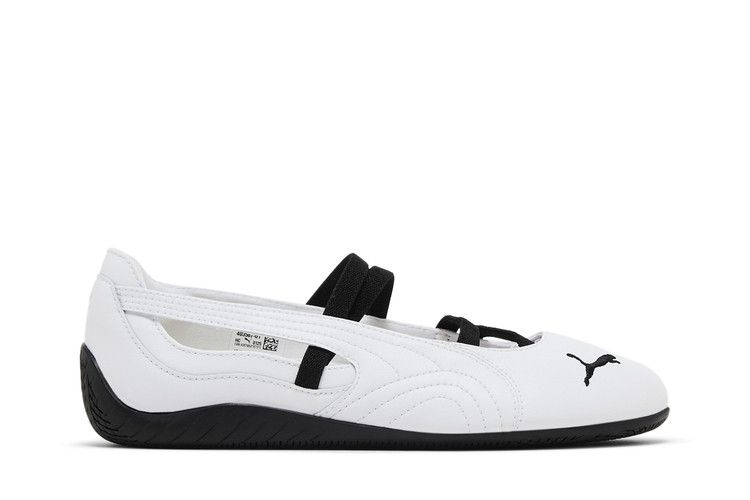 Puma Wmns Speedcat Ballet Leather 'White Black'