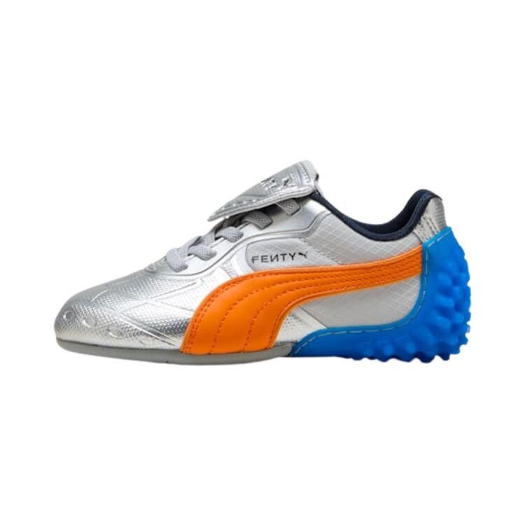 Fenty x Puma Avanti LS-X Little Kid 'Silver/Rickie Orange'