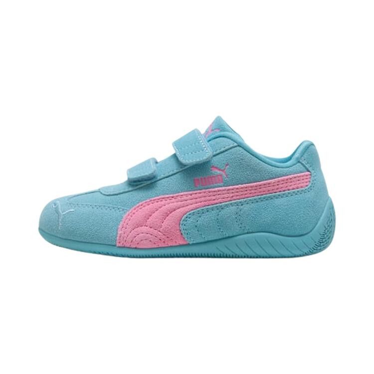 Puma Speedcat OG Little Kid 'Aqua/Posie Pink'