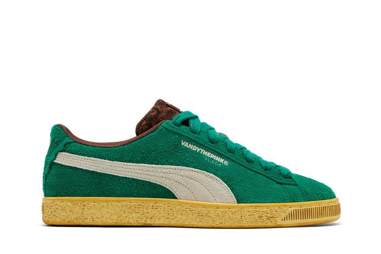 VANDYTHEPINK x Puma Suede 'Grassy Green'