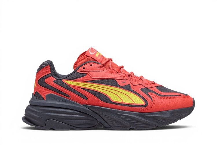 Puma Fade Ripstop 'Red Glamour Galactic Gray Lemon Crush'