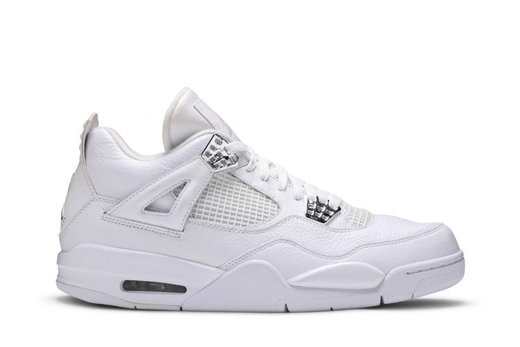 Air Jordan 4 Retro '25th Silver Anniversary'