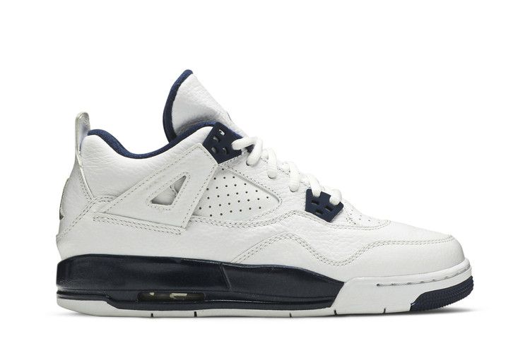 Air Jordan 4 Retro LS GS 'Columbia'
