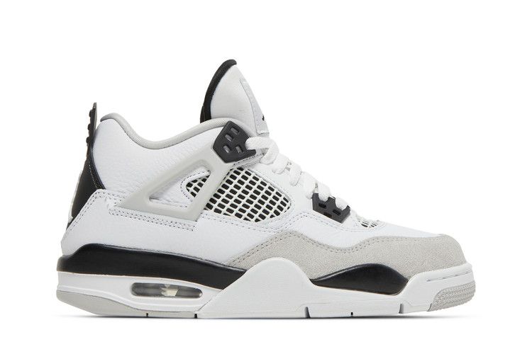 Air Jordan 4 Retro GS 'Military Black'