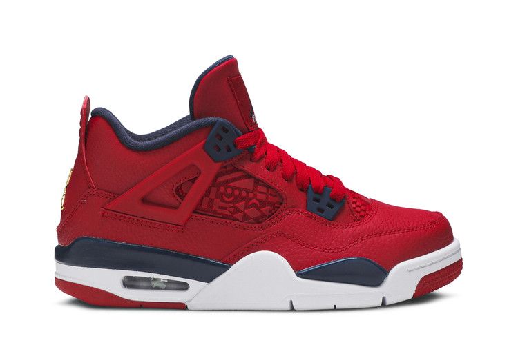 Air Jordan 4 Retro GS 'FIBA'