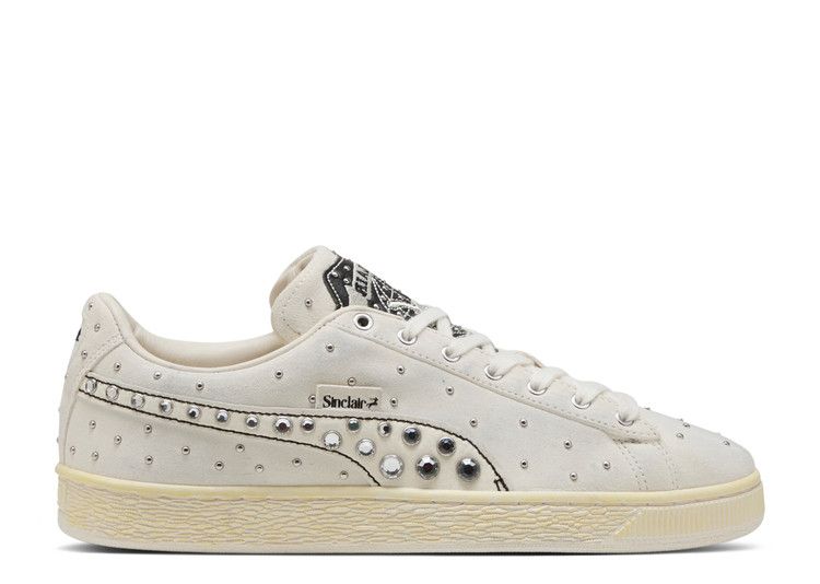 Puma Suede Sinclair 'Warm White'