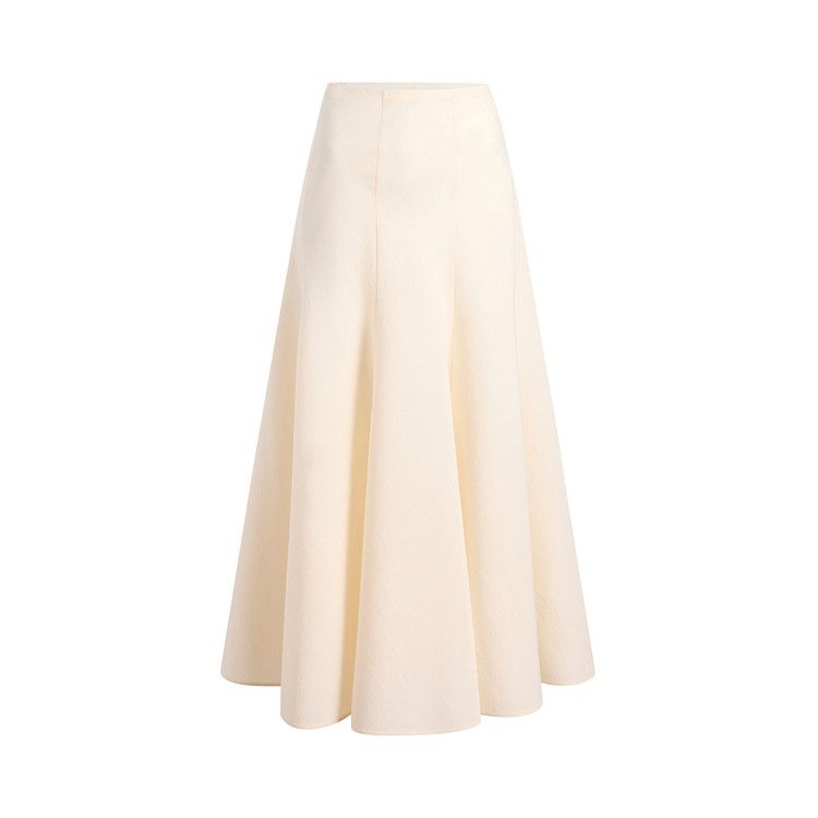 Khaite Lenno Skirt 'Natural'