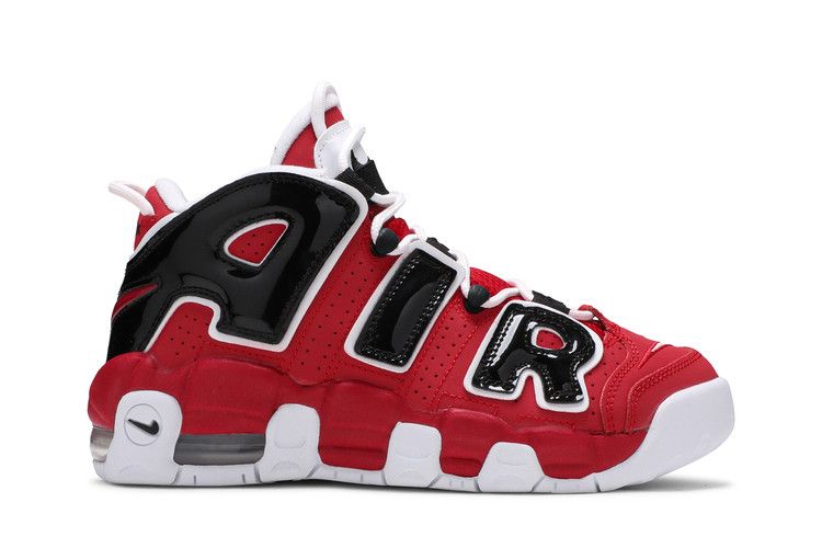 Nike Air More Uptempo GS 'Varsity Red'