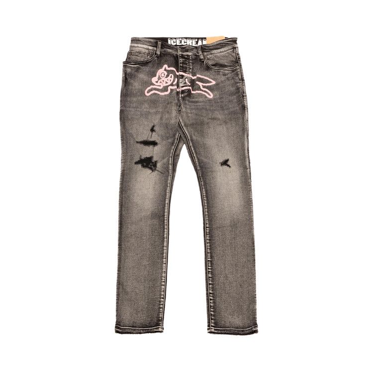 Icecream Flamingo Jean 'Ash'