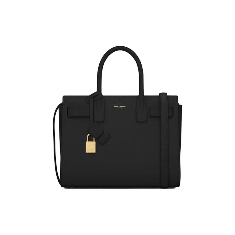 Saint Laurent Small Sac De Jour Tote 'Black'