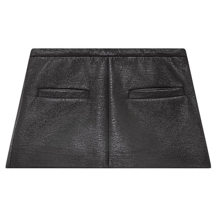 Courrèges Mini Skirt 'Black'