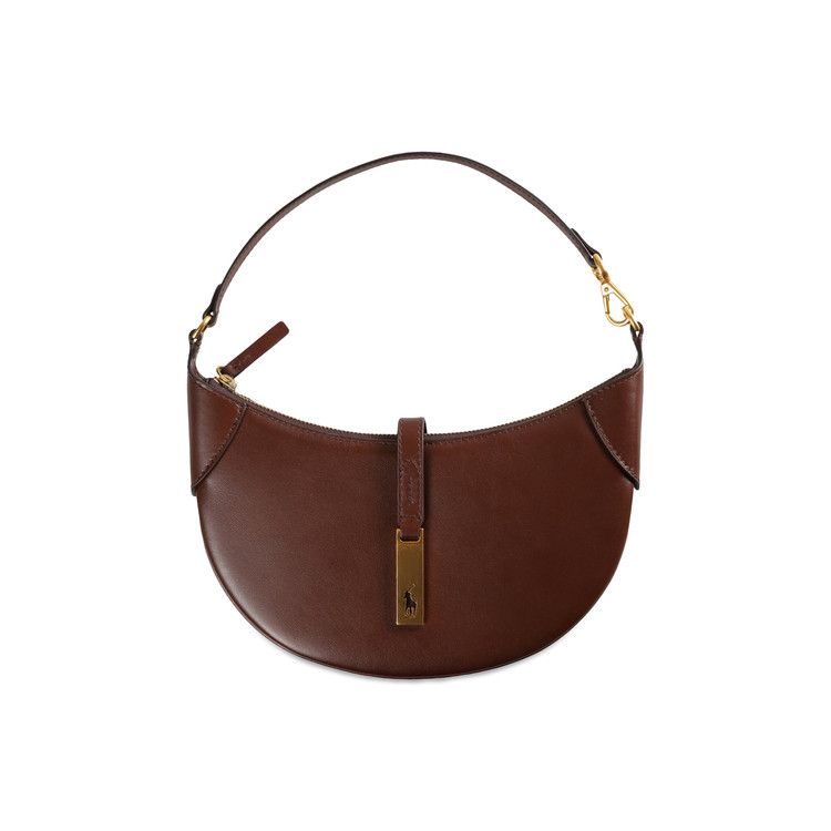 Polo Ralph Lauren Sport Calf P ID Small Shoulder Bag 'Acorn'
