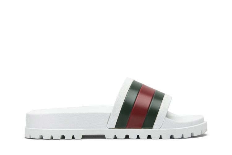 Gucci Web Slide 'White'