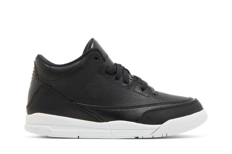 Air Jordan 3 Retro BP 'Black'