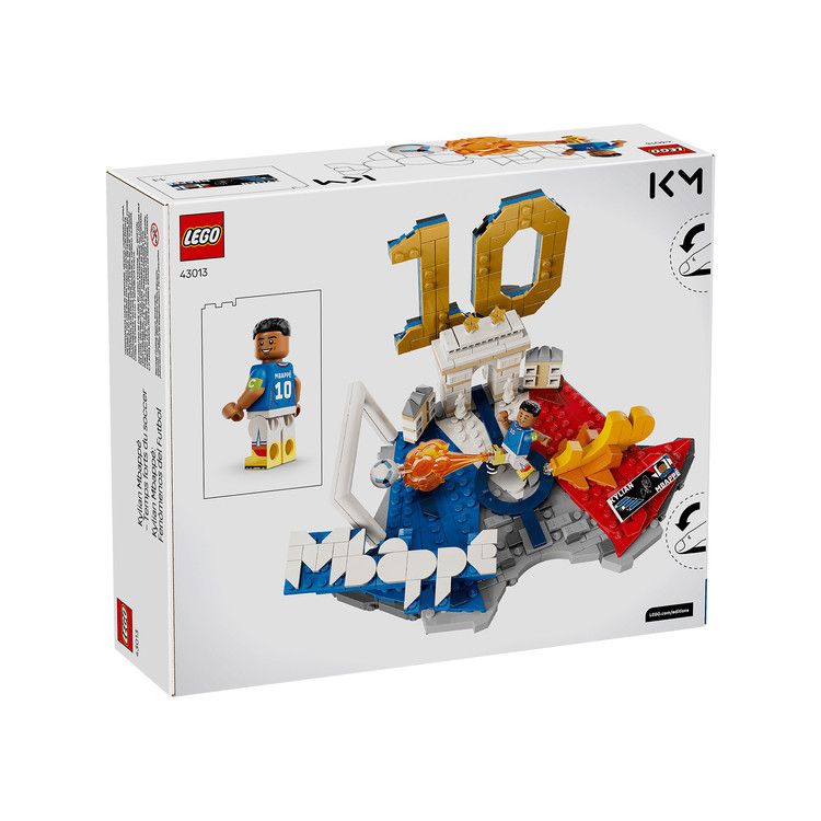 LEGO Kylian Mbappé Soccer Highlights