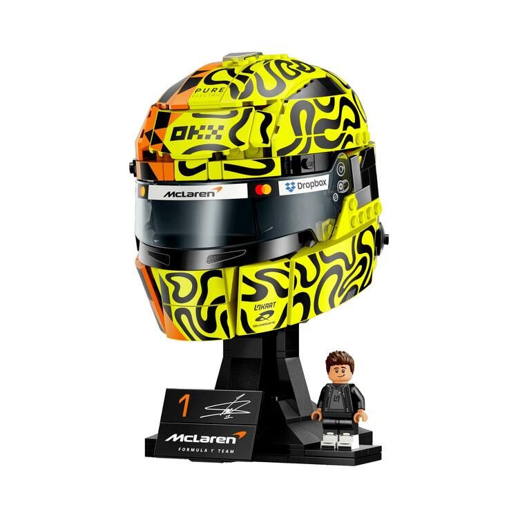 LEGO Editions McLaren Mastercard F1 Team Lando Norris Helmet