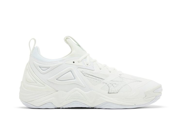 Mizuno Wave Momentum 3 'White Silver'