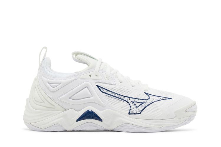 Mizuno Wmns Wave Momentum 3 'White Navy'