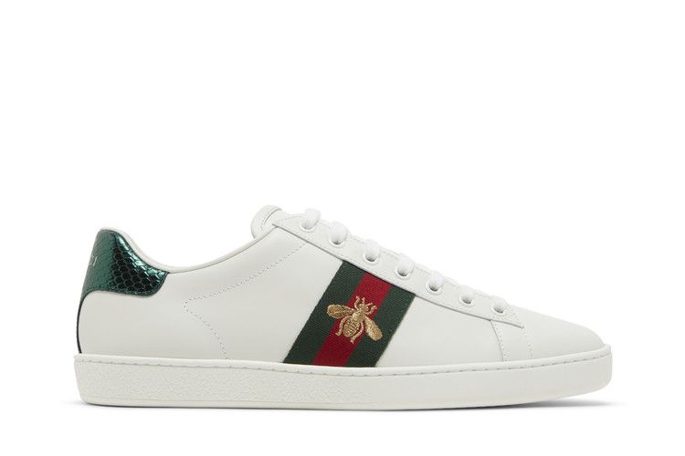 Gucci Wmns Ace Embroidered 'Bee'
