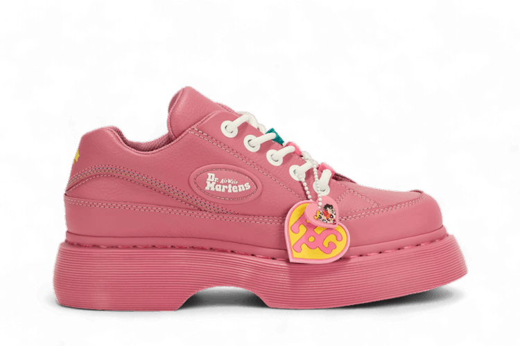 Dr. Martens Wmns Buzz 5i Powerpuff Girls 'Dusty Rose'