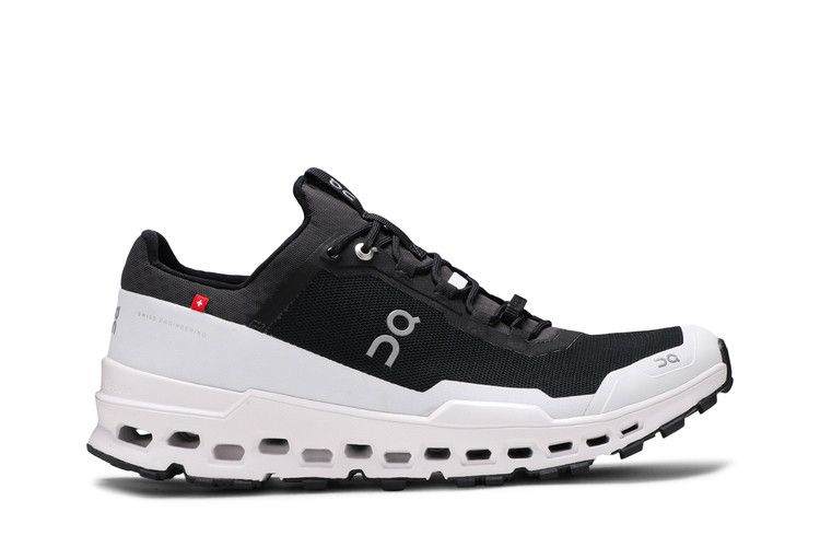 ON Cloudultra 'Black White'