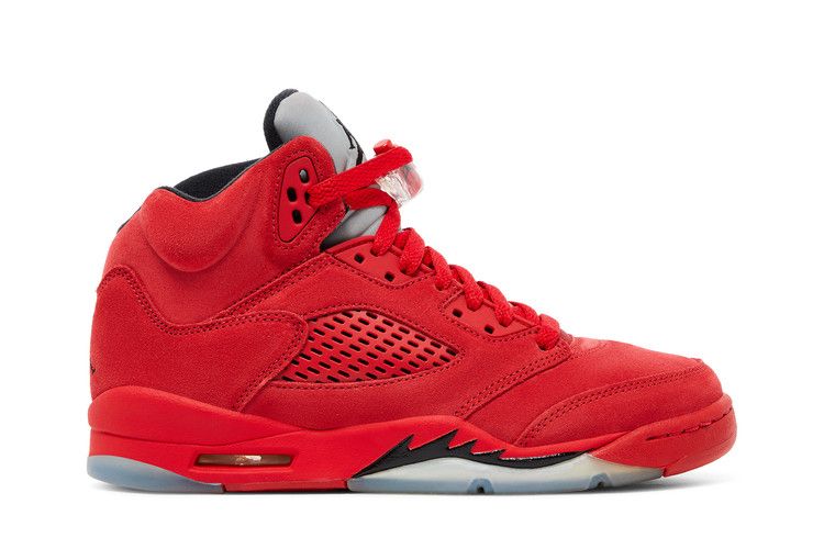Air Jordan 5 Retro BG 'Red Suede'