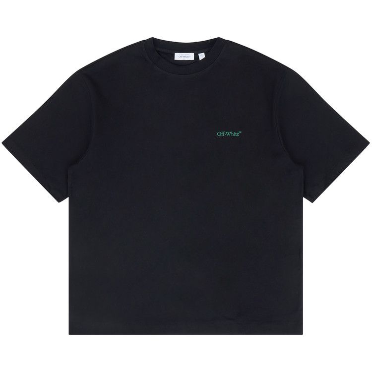 Off-White Tape Arrow Fit Tee 'Black'