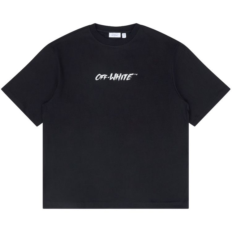 Off-White Chalk Arrow Fit Tee 'Black'