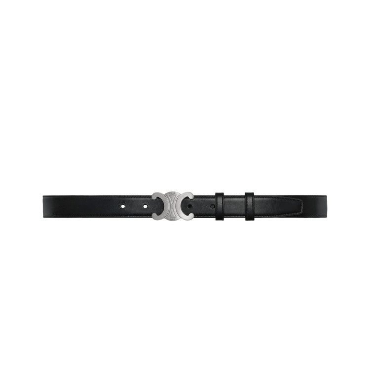 CELINE Triomphe Belt 'Black'