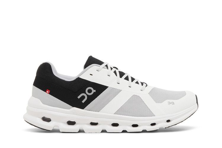 ON Cloudrunner 'Glacier Black'