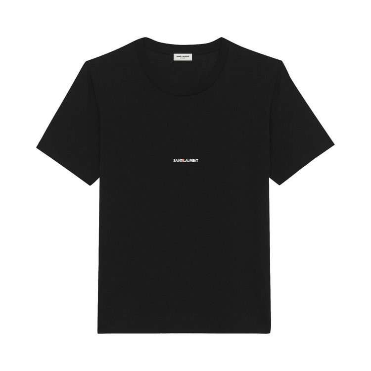 Saint Laurent Rive Gauche T-Shirt 'Black'