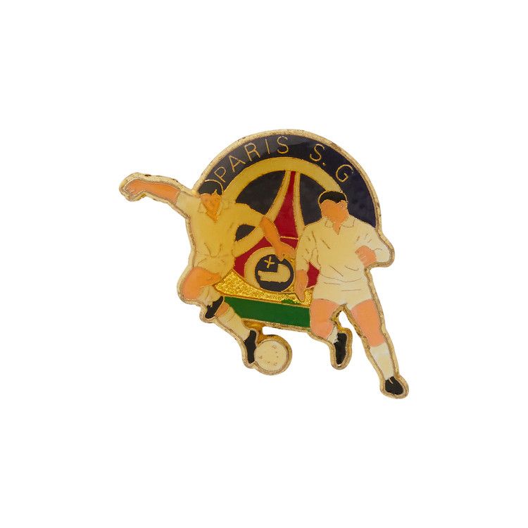 Paris Saint-Germain Paris S.G. Duo Enamel Pin 'Blue/Red/White'