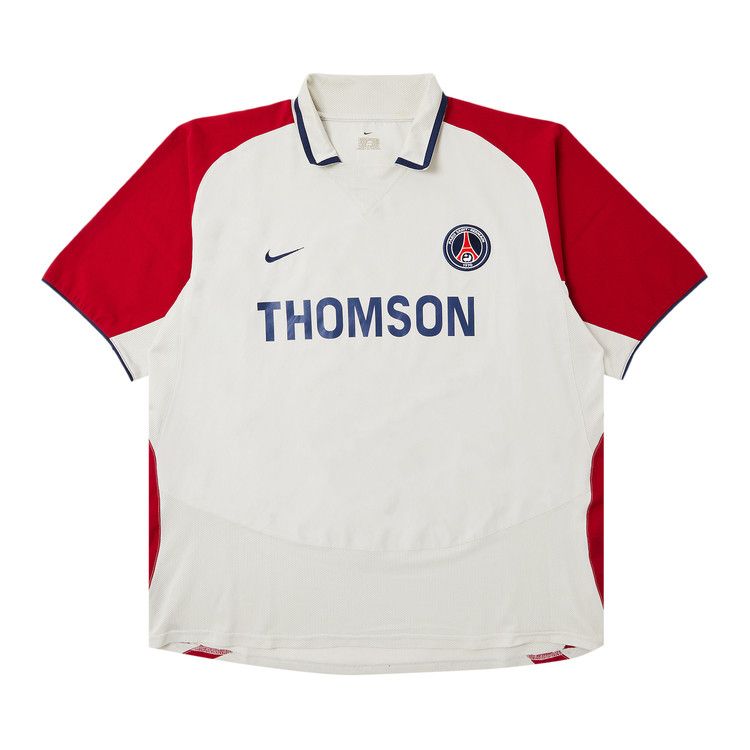 Vintage Paris Saint-Germain Away Stadium Jersey 'White/Red'