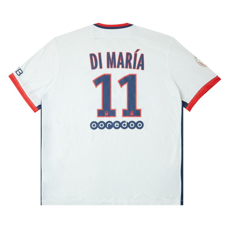 Paris Saint-Germain Di María #11 Away Stadium Jersey 'White'