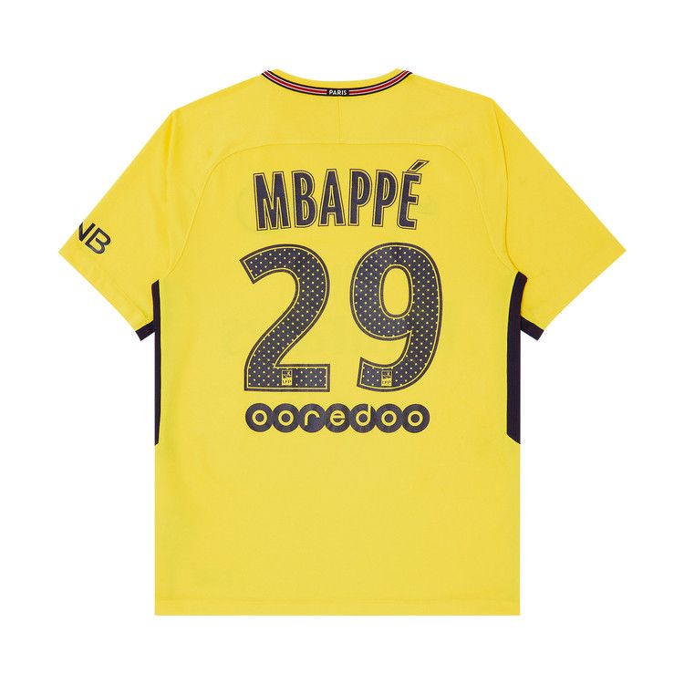 Pre-Owned Paris Saint-Germain Mbappé #29 Away Stadium Jersey 'Yellow'